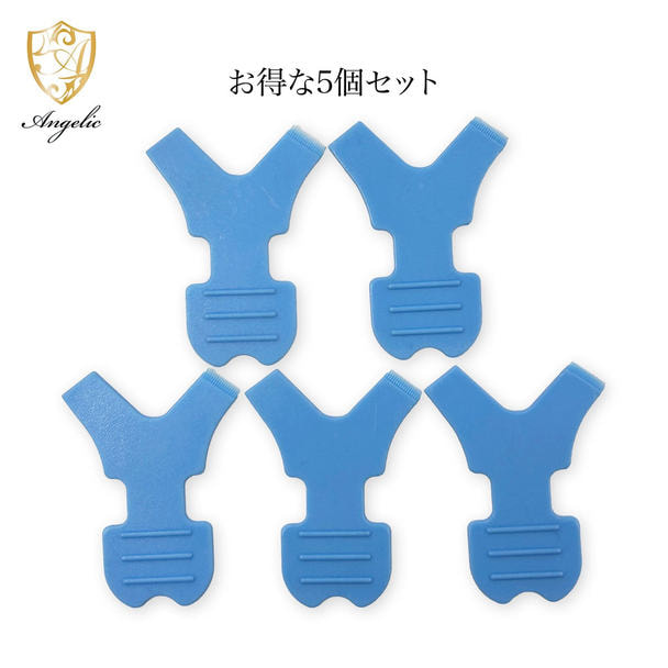 【Angelic】Y字ブラシ 5個セット 1