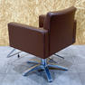 【中古】タカラベルモント　セット椅子『LIM chair 03（リムチェア03）/SP-YAE』ブラウン 3