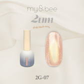 my&bee 2μmゴールドフラッシュマグ 2G-007