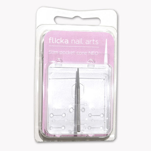 flicka nail arts slim pocket cone NEO 1