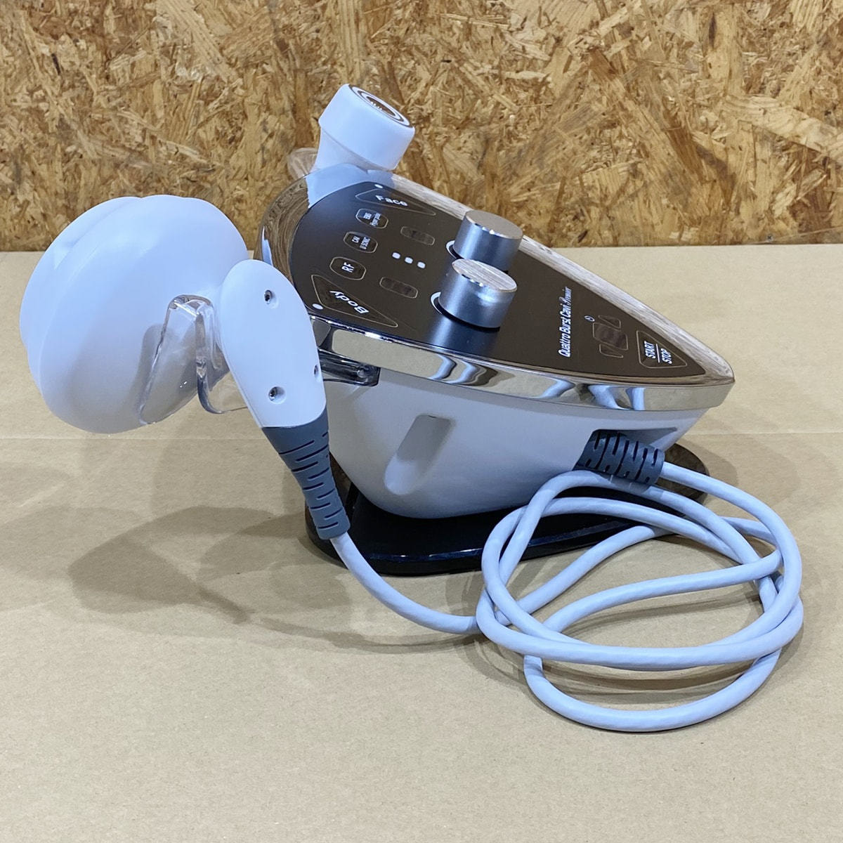 中古】ビューティガレージ エステ機器『Quattro Burst Cavi Premier