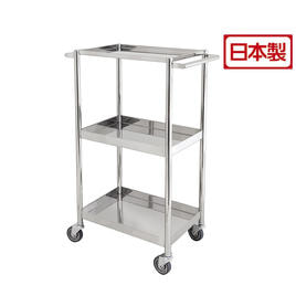 タカラベルモント　ワゴン　② タカラベルモント ワゴン『tray wagon ASISTAⅡ（トレイワゴン
