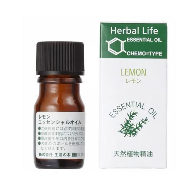 生活の木 エッセンシャルオイル レモン 精油 3ml 1