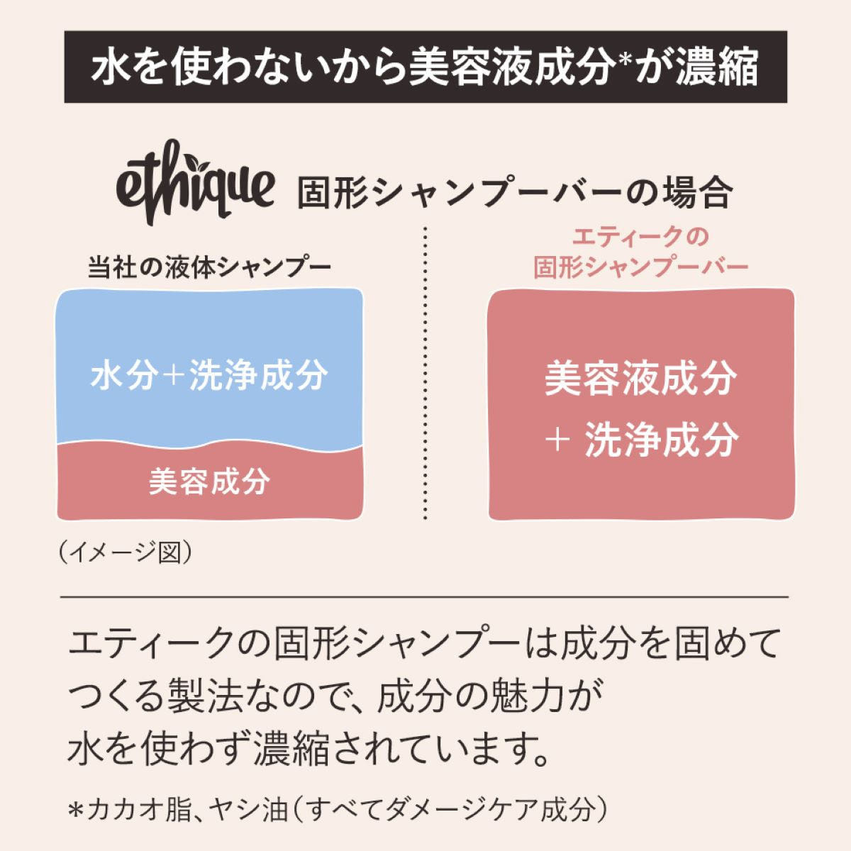 【日本未発売】エティーク　ethique 固形スキンケア　お試しサイズ