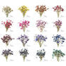 SMint Press Flower カスミソウシリーズ No.14 2