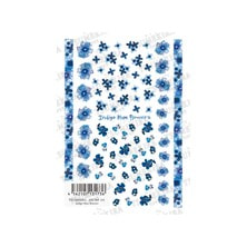 ツメキラ indigo blue flowers NN-IBF-101 ツメキラ indigo blue flowers NN-IBF-101