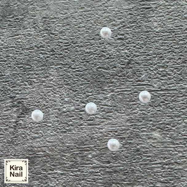 KiraNail（キラネイル）One-Ten パール 2mm 20個入り 1