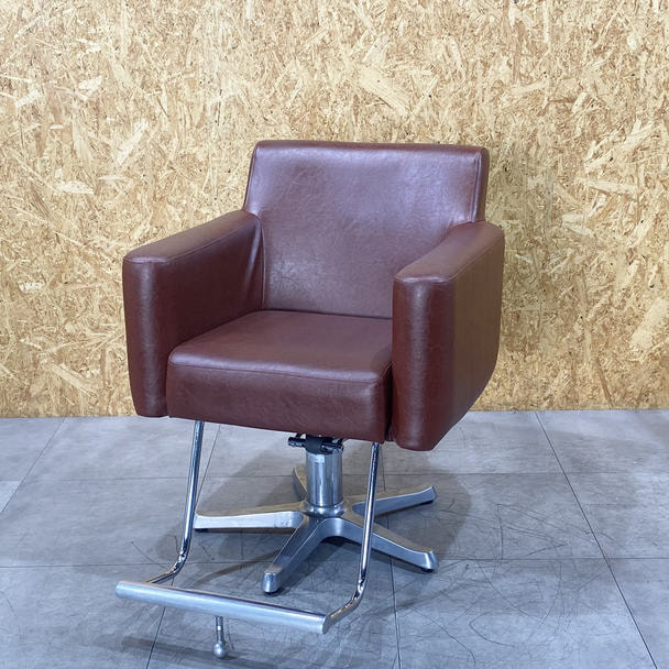 【中古】タカラベルモント　セット椅子　スタイリング ソファ II『Coff（コフ）/SP-YH』ブラウンR 1