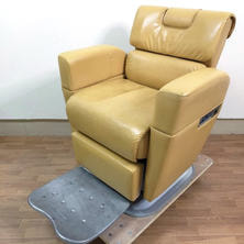 タカラベルモント 理容椅子 Alivio アリビオ タイプA キャメル