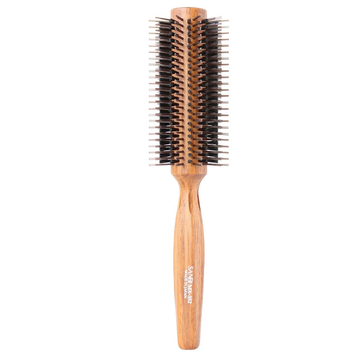 新品未使用　ブラシの平野　ヘアブラシ　ロールブラシ　B-3 日本製 ロールブラシ MX-352（ペア植毛）の卸・通販 | ビューティガレージ
