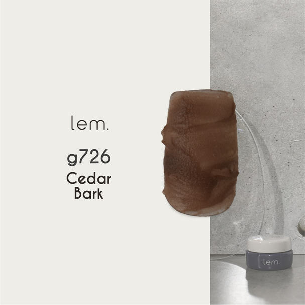 lem. アーススクラブジェル g726 シダー・バーク 1