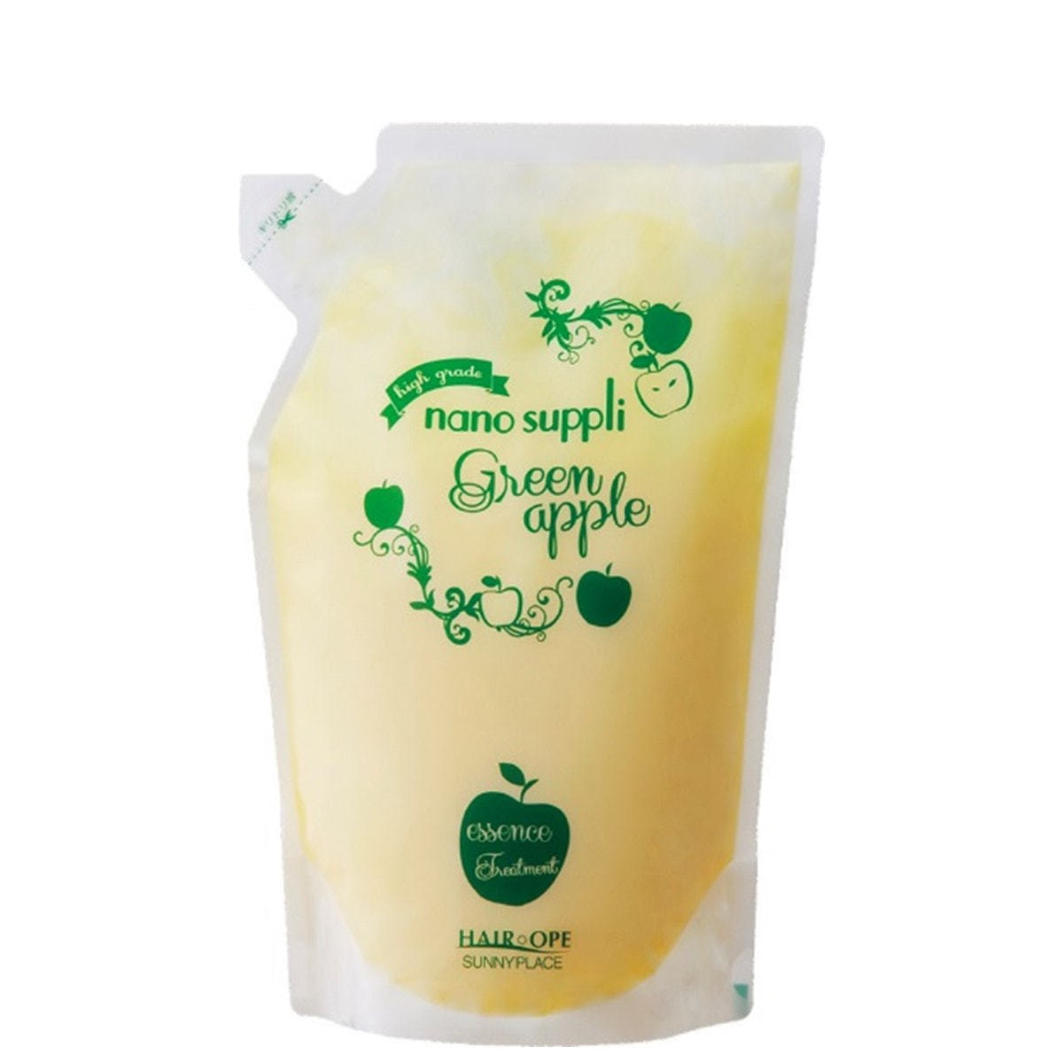 エッセンストリートメント グリーンアップル 800ml