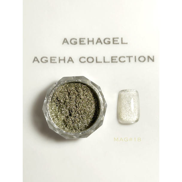 ageha（アゲハ）MAGパウダー #18 シャンパン
