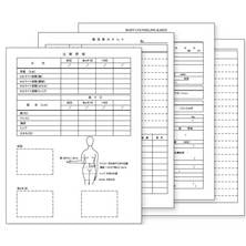ボディ カウンセリングカルテ（50枚入）
