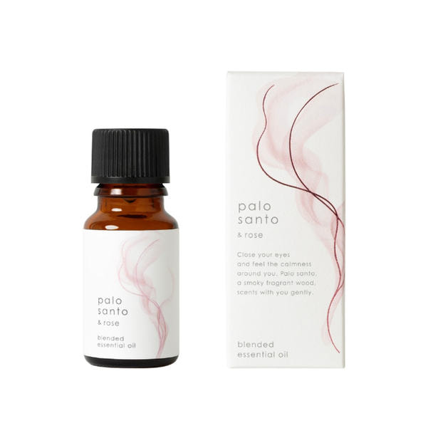 生活の木 パロサント＆ローズ ブレンドエッセンシャルオイル 10ml 1