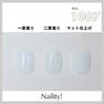 Naility！（ネイリティー）カラージェル コンテナタイプ C1007 シアーホワイト 2