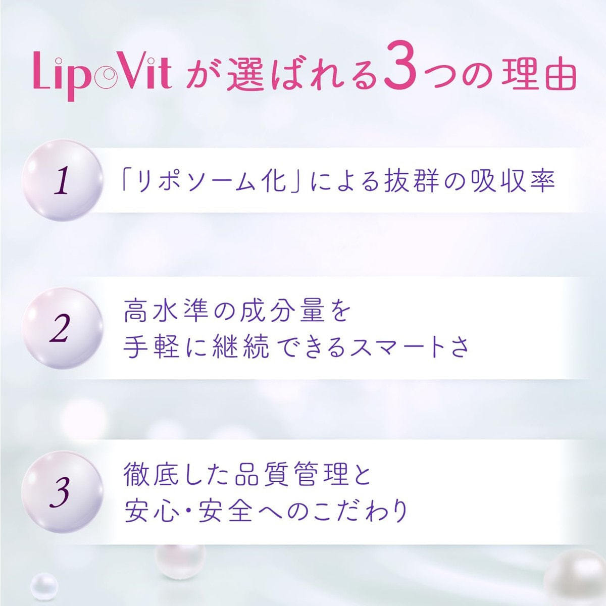 LipoVit リポビットGSH 30袋入 LipoVit リポビットGSH 30袋入の卸・通販 | ビューティガレージ