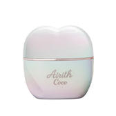 Airith CoCo エアリスココ ブラシアイロン（パールホワイト）