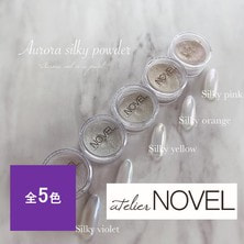 NOVEL（ノヴェル）Aurora silky powder