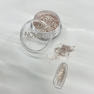 NOVEL（ノヴェル）Glass shary glitter（sheer rose） 1
