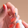 oui nails ピールオフマニキュア　007 オレンジポピー 5
