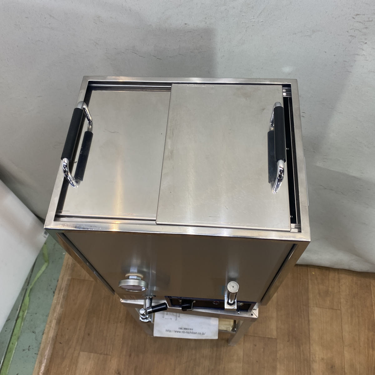 展示機 タオル蒸し器【k-worldオリジナル品】 （ニチバン工業製）の卸