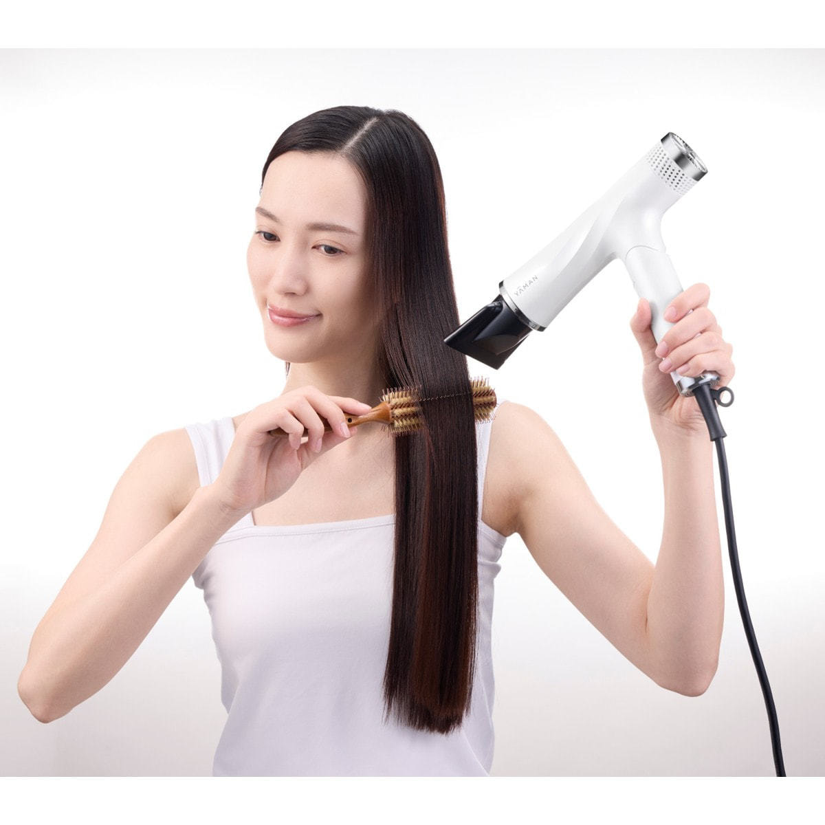 YAMAN ヘアドライヤー ホワイト 未使用 YAMAN/2025年式/リフトドライヤー スマート/YJHC2/ホワイト : セカンド