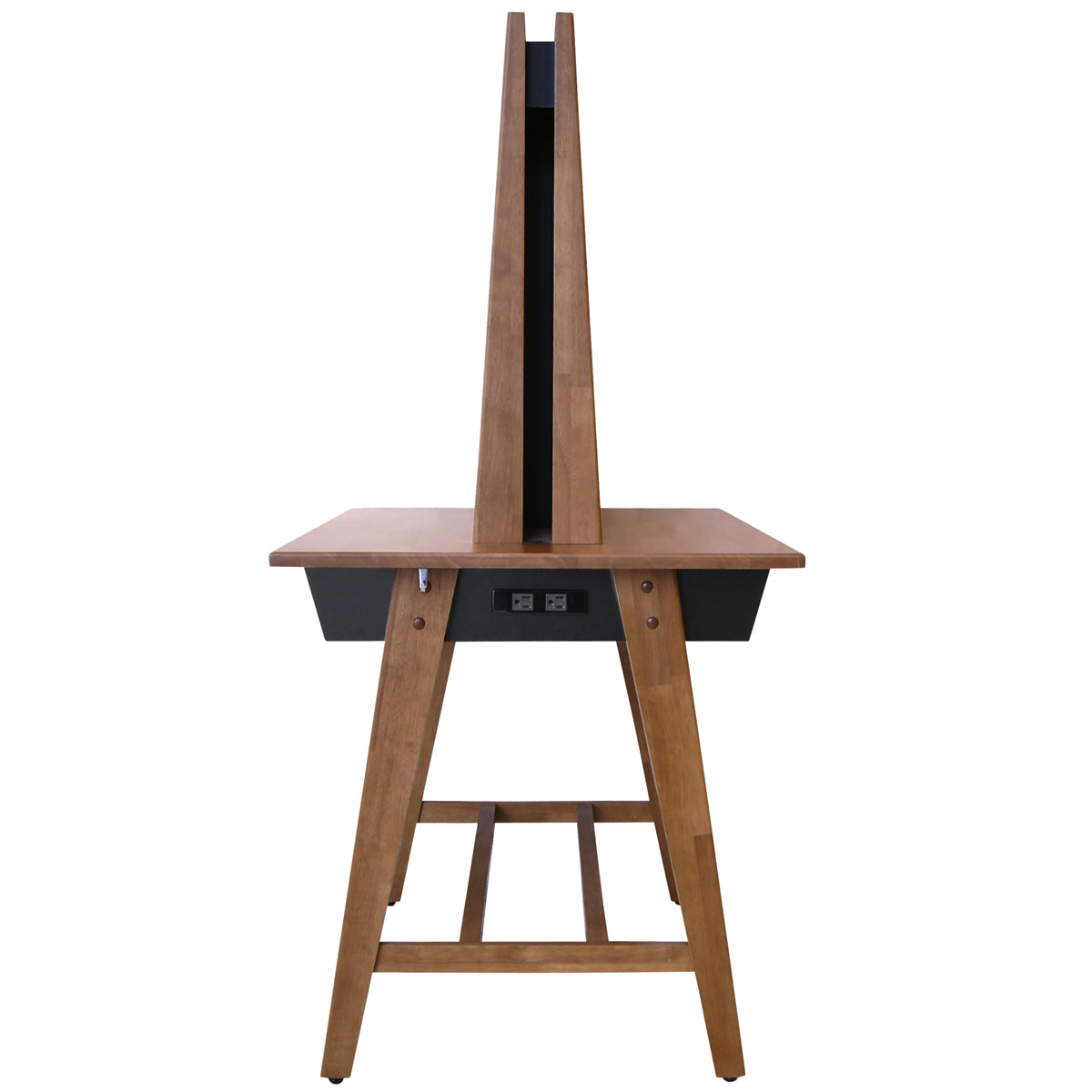 TOUGH DESIGN PRODUCT】天然木両面ドレッサー ナチュラル（TOUGH