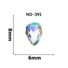 【ND391】NAILTAS（ネイルタス）ネイルデコパーツ ラインストーン