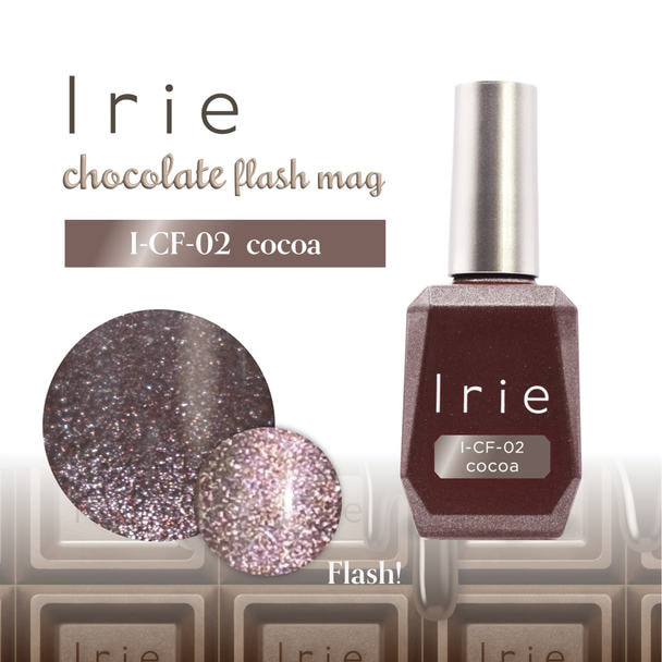 【I-CF-02】Irie チョコレートフラッシュマグ ココア 1