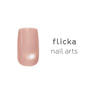 flicka nail arts フリッカマグジェル mg032 ブルームオレンジ 1