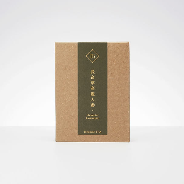 It Beauté（イットボーテ）TEA 長命草高麗人参（コウライニンジン）5TB入り 1