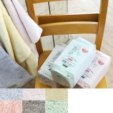 専髪タオル（33&times;100cm）《日本アトピー協会推奨品》【選べる6色】
