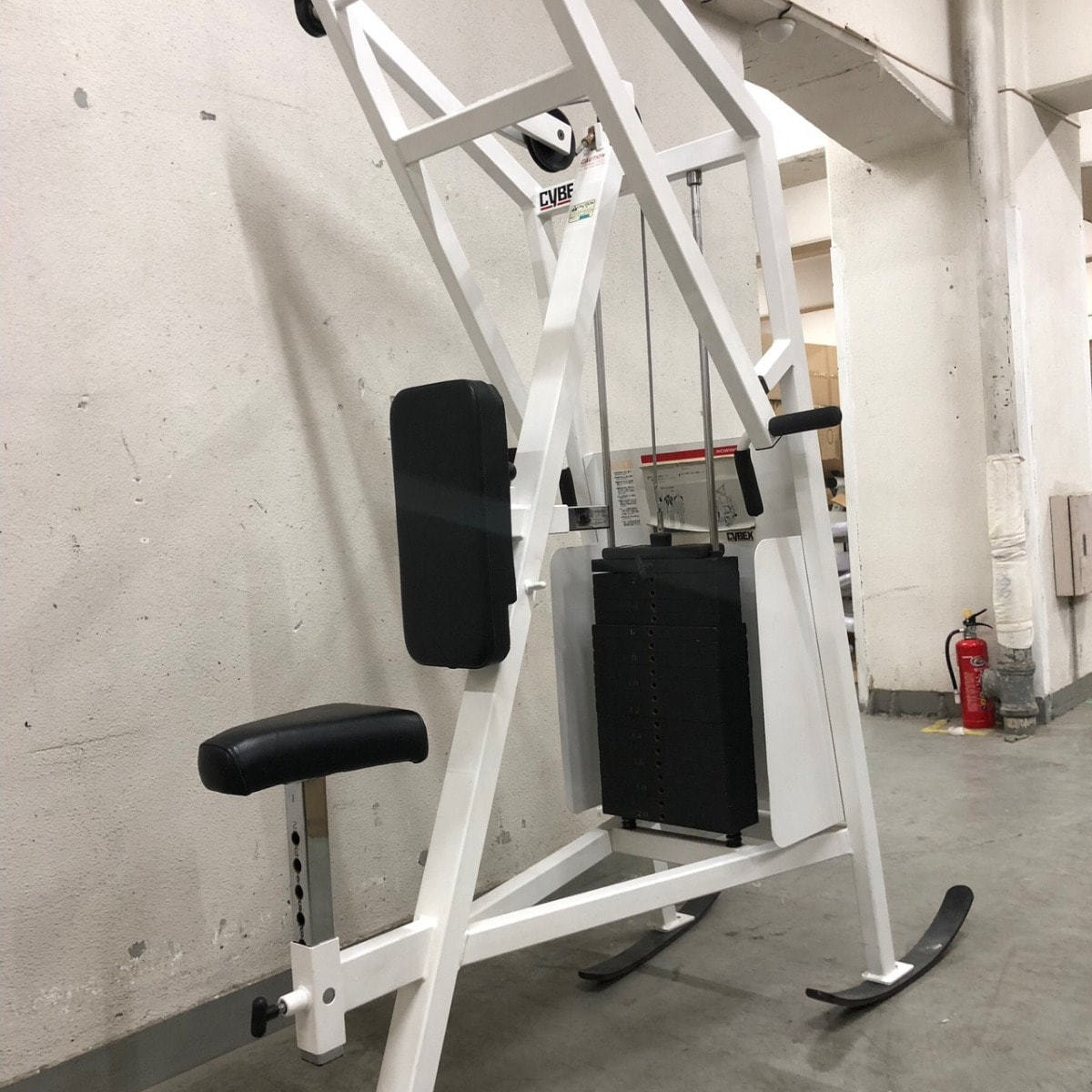 ボディメーカー 本格的 希少マシン シーテッドロウ 50mm用