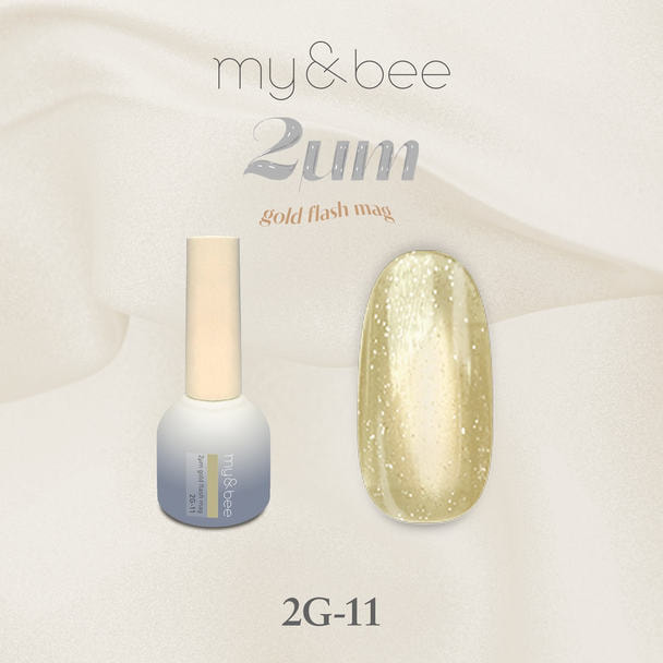 my&bee 2μmゴールドフラッシュマグ 2G-011 1