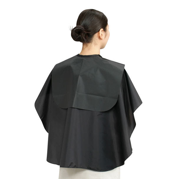 エクセル NO.1015 バックシャンプークロス ウイング ブラック 1