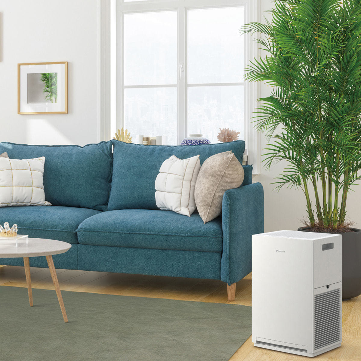 2026年モデル】ストリーマ空気清浄機（ACM556A-W）の卸・通販