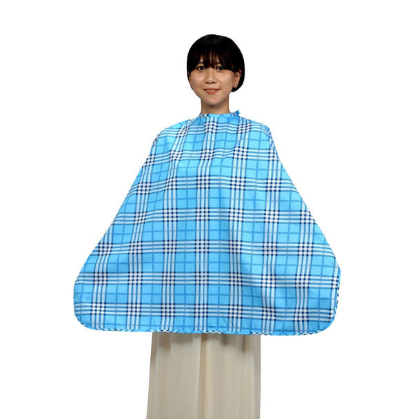 エクセル No.816 ピュアコットン シェービングクロス ブルー 1