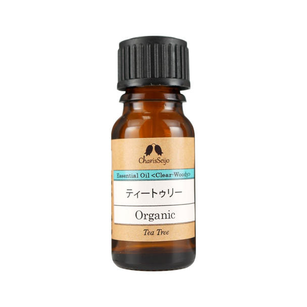 カリス成城 オーガニック エッセンシャルオイル ティートゥリー 10ml