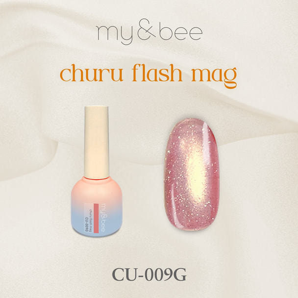 my&bee ちゅるフラッシュマグ CU-009G 1