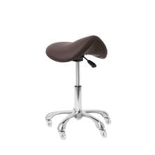 【アウトレット】快適施術スツール RAKURAダークブラウン