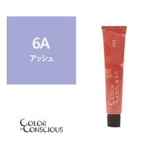 【アウトレット】カラーコンシャス 6A(アッシュ)《ファッションカラー》 80g【医薬部外品】
