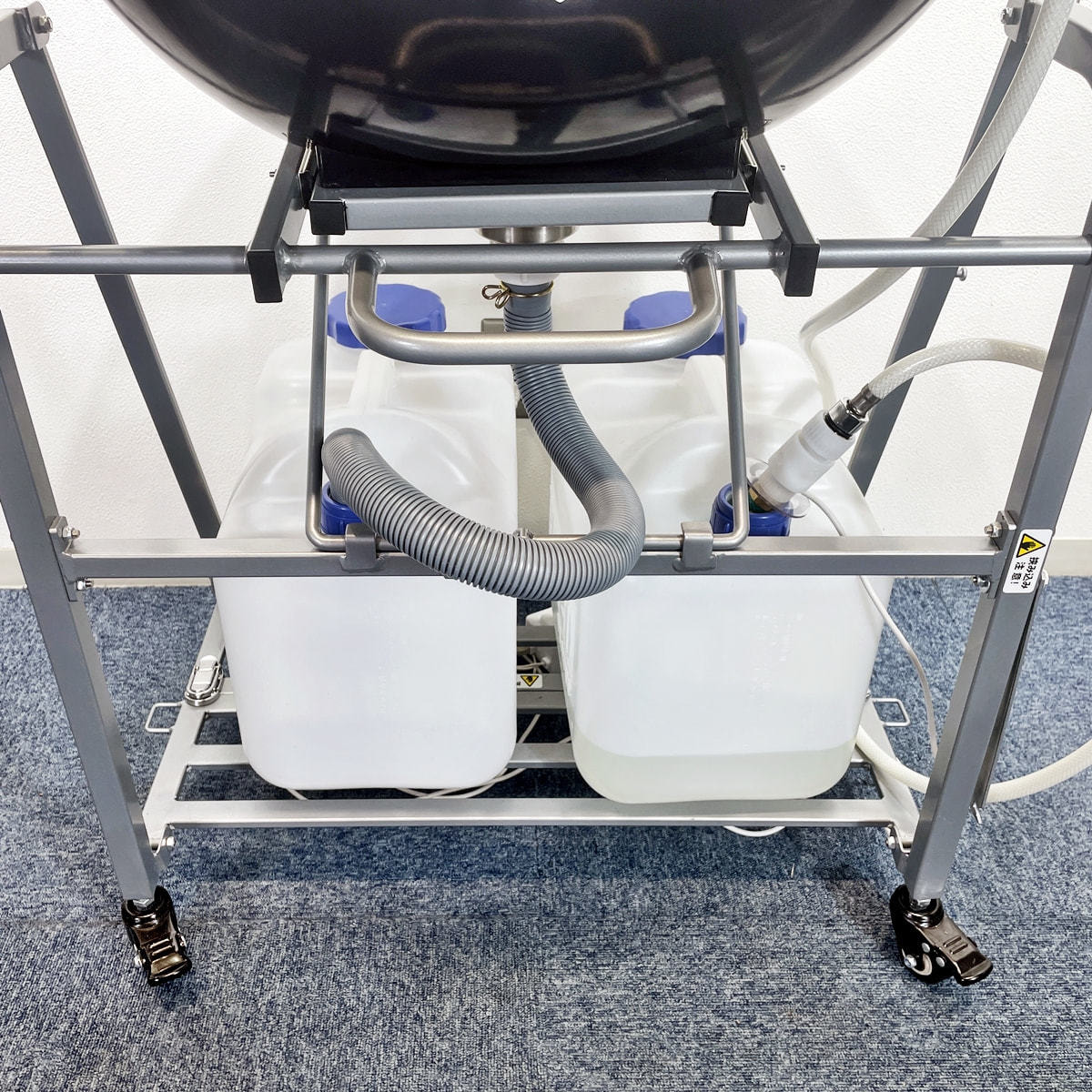 折りたたみシャンプー台の卸・通販 | ビューティガレージ