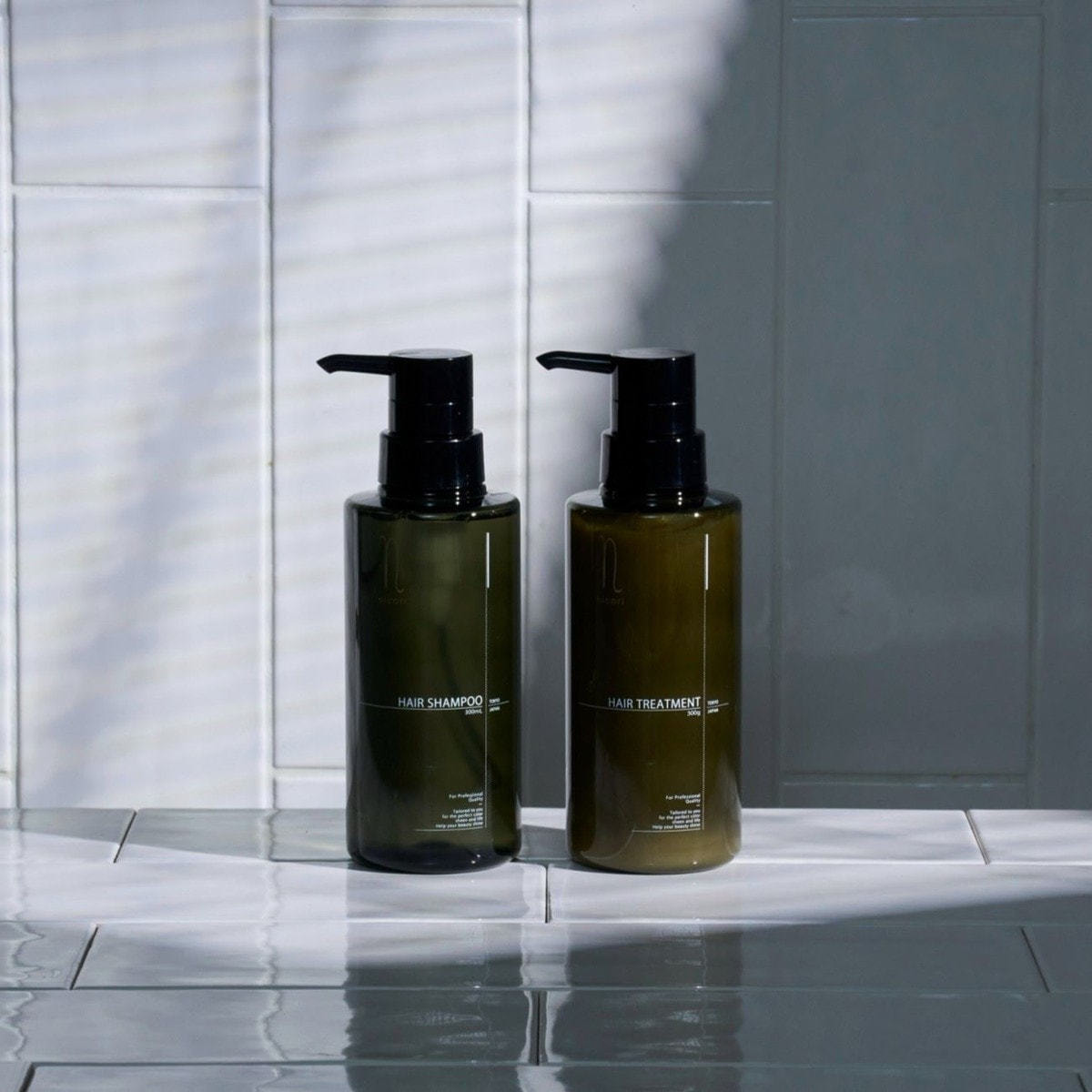 nicori トライアルセット（シャンプー50ml＆トリートメント50g）の卸