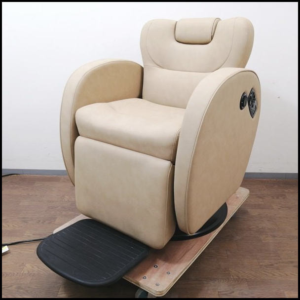 オオヒロ 多目的電動チェア VELTAR ヴェルター ⅡGtype ベージュ 1