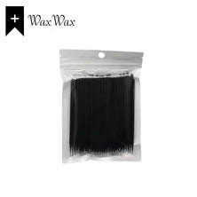 【WaxWax】極細マイクロスティックブラシ 100本