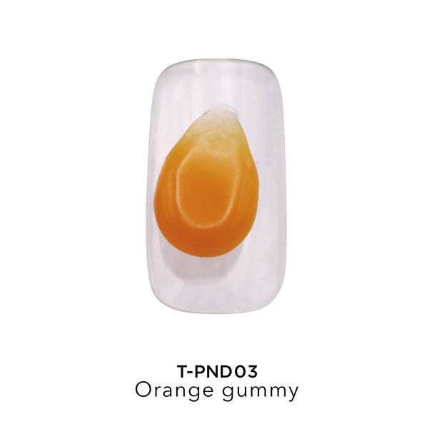 【T-PND03】TOY’s×Pink rose Window nendo gel オレンジグミ 1