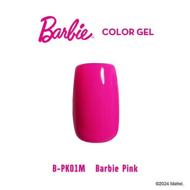 Barbie カラージェル PK01M バービーピンク 1