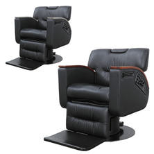 電動バーバーチェア COLTRANE（コルトレーン）選べる2色