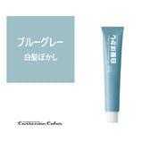 カレンシアヘアカラー 80g ＜ブルーグレー＞白髪ぼかし【医薬部外品】